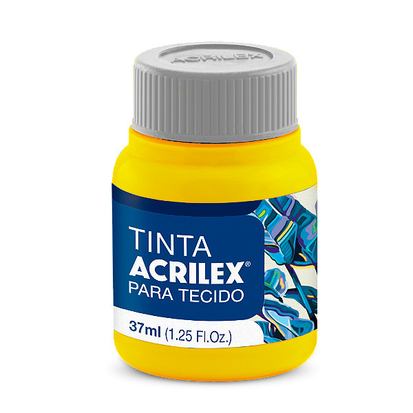 Tinta para Tecido Fosca 37ml Cor 895 Acrilex