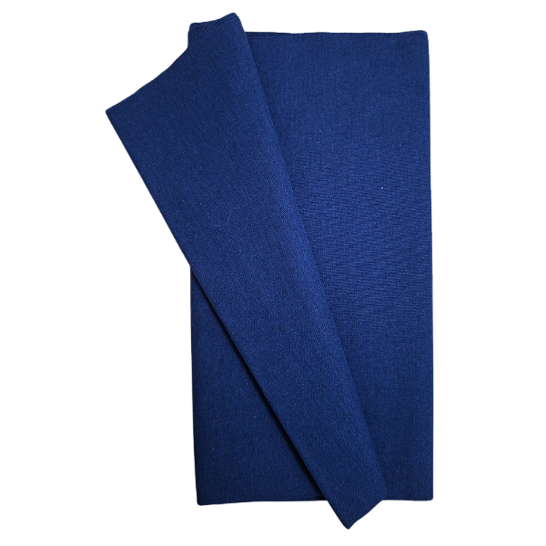 Tecido para Bordado Sashiko 100% Algodão Azul Índigo