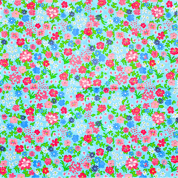 Guardanapo para Decoupage 33x33 Jardim de Flores