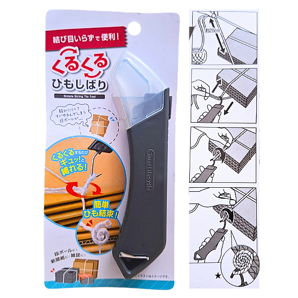 Ferramenta Enroladora de Linha para Amarração