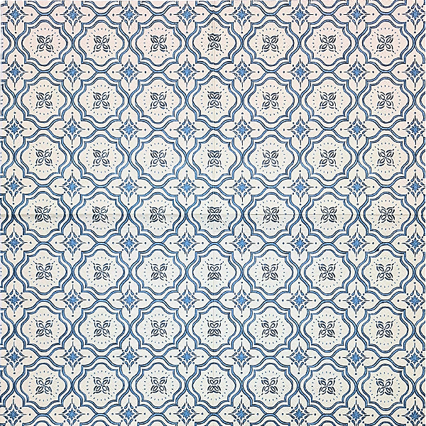 Guardanapo para Decoupage 33x33 Azulejo Vintage