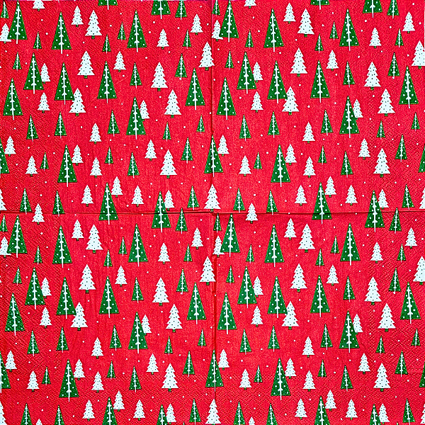 Guardanapo para Decoupage 33x33 Tema Natal Modelo 27