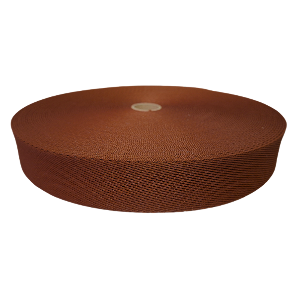 Alça para Bolsa 30mm Chic Rolo 25m Caramelo