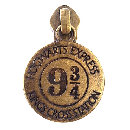 Cursor para Zíper Nº5 Hogwarts Express Ouro Velho