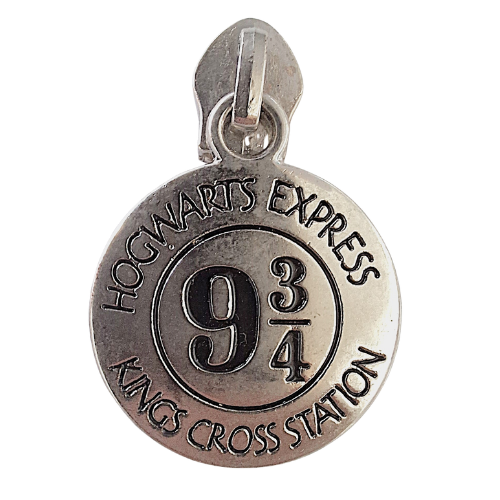 Cursor para Zíper Nº5 Hogwarts Express Prata