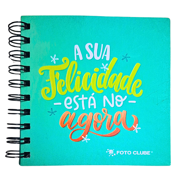 Mini Álbum Scrapbook 14 Folhas Modelo 5