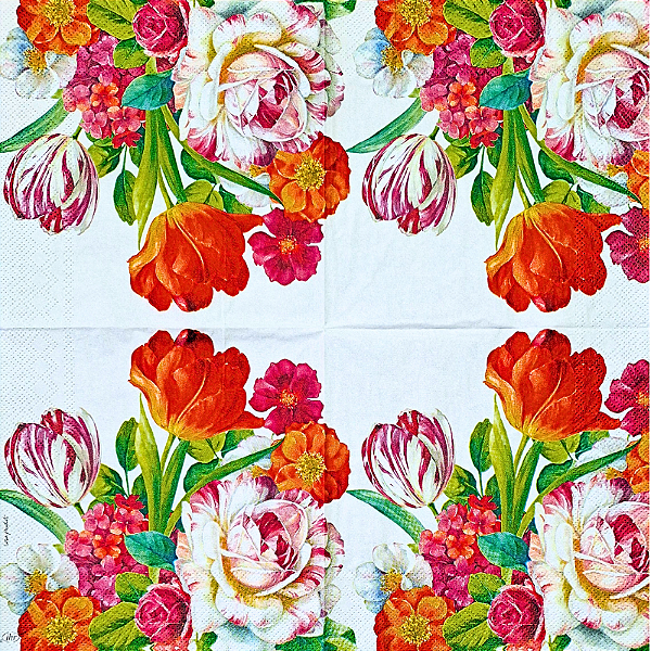 Guardanapo para Decoupage 33x33 Florada de Primavera