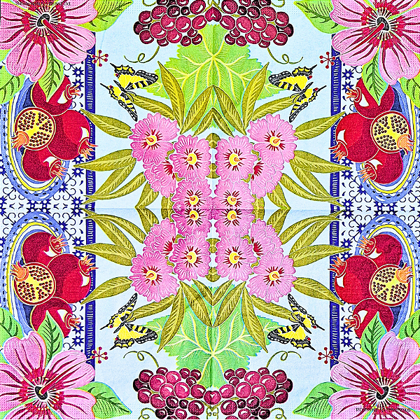 Guardanapo para Decoupage 33x33 Natureza de Salamanca