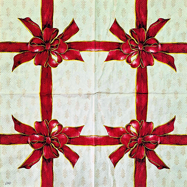 Guardanapo para Decoupage 33x33 Tema Natal Modelo 38