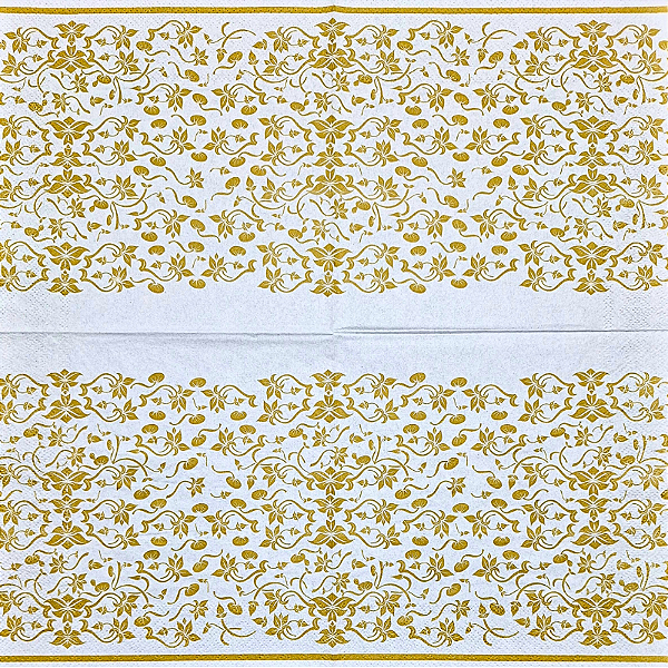Guardanapo para Decoupage 33x33 Floral Decorativo