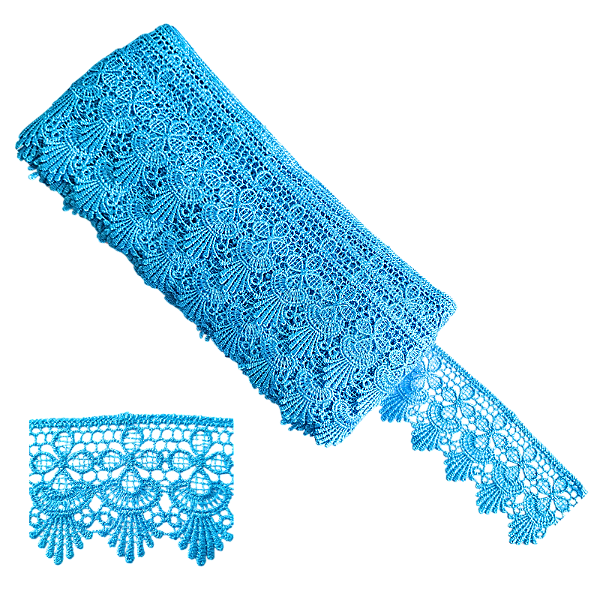 Renda Guipir 6cm CHL-631 Cor 199 Por Metro