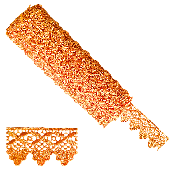 Renda Guipir 4cm Trader 107.666 Cor 17 Por Metro