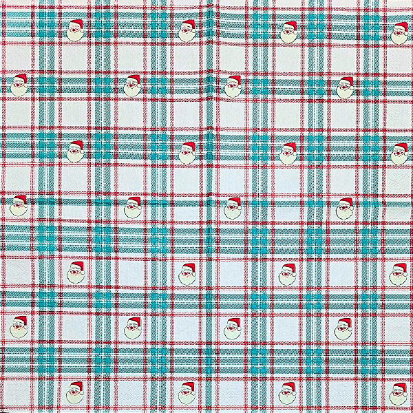 Guardanapo para Decoupage 33x33 Tema Natal Modelo 40