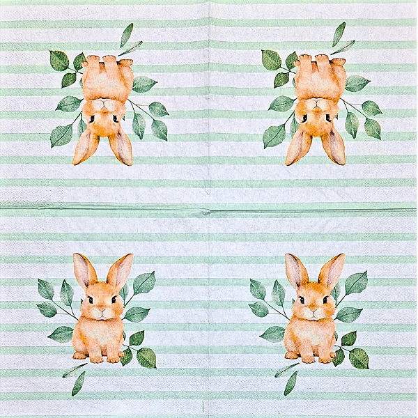 Guardanapo para Decoupage 33x33 Páscoa Modelo 8