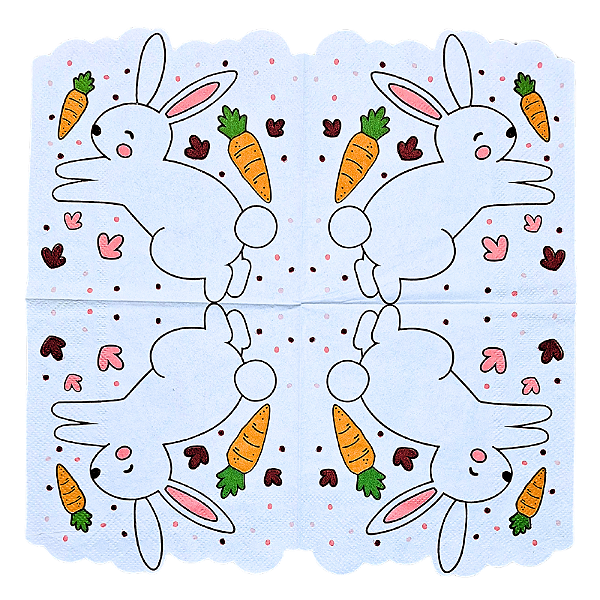 Guardanapo para Decoupage 33x33 Páscoa Modelo 10