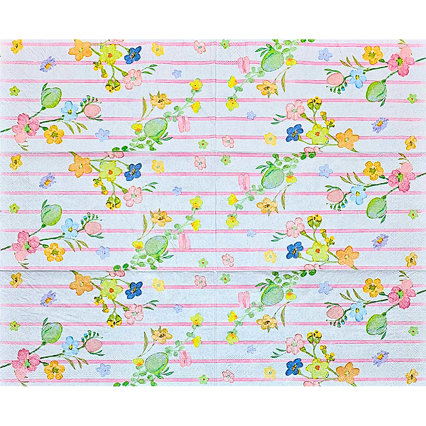 Guardanapo para Decoupage 33x40 Páscoa Modelo 14