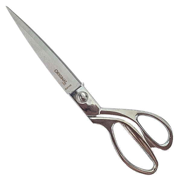 Tesoura de Alfaiate e Costura Profissional 26cm Prata