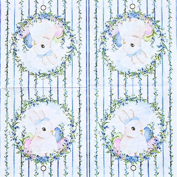 Guardanapo para Decoupage 25x25 Páscoa Modelo 15