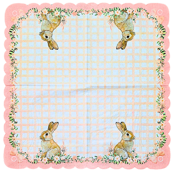 Guardanapo para Decoupage 33x33 Páscoa Modelo 16