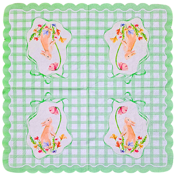 Guardanapo para Decoupage 33x33 Páscoa Modelo 17