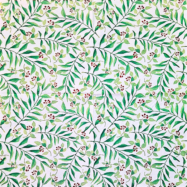 Guardanapo para Decoupage 33x33 Jardim Silvestre