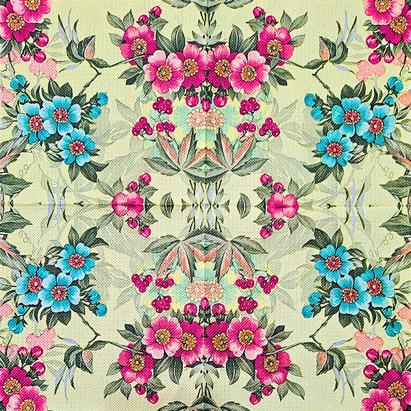 Guardanapo para Decoupage 33x33 Flores na Alvorada