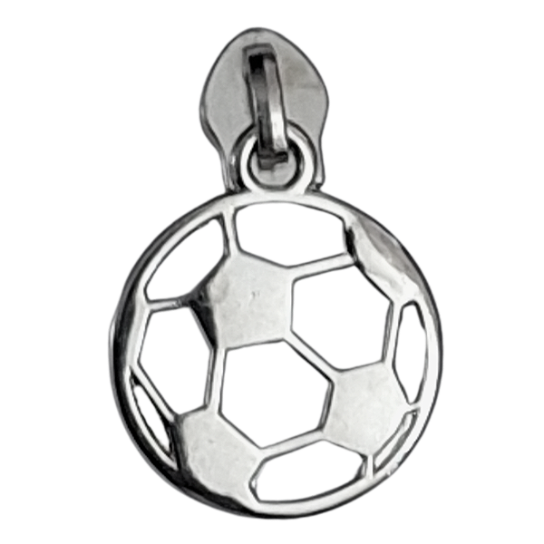 Cursor para Zíper Nº5 Bola de Futebol