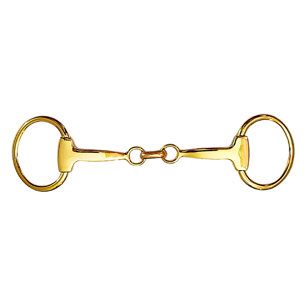 Bridão para Bolsa 15cm em Metal Dourado