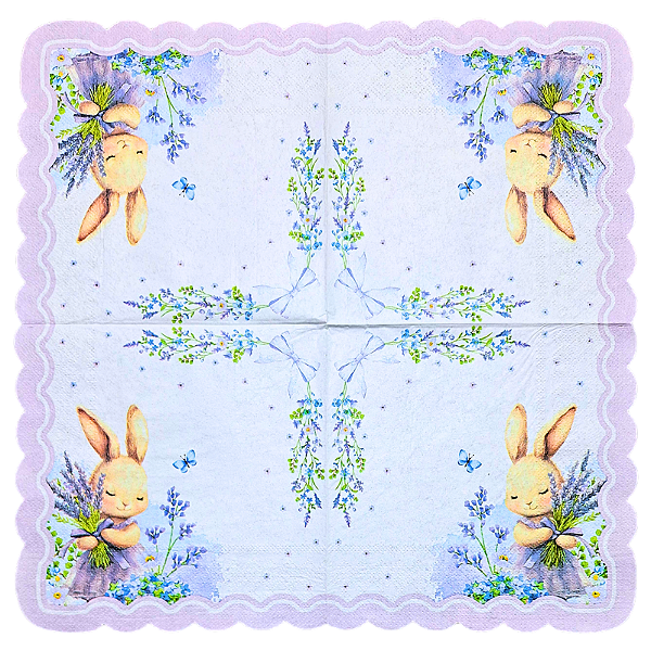 Guardanapo para Decoupage 33x33 Páscoa Modelo 18