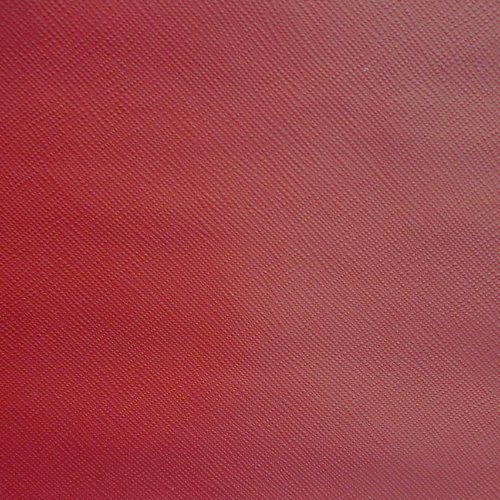 Sintético Prada 0.8mm Fundo de Malha Algodão Vermelho Queimado