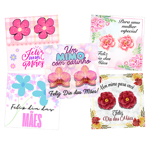 Kit Digital Tags para Brinco Dia das Mães em PDF