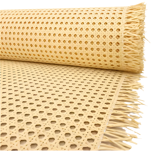 Palha Indiana Rattan Rolo 80cm x 50cm Cor Bege
