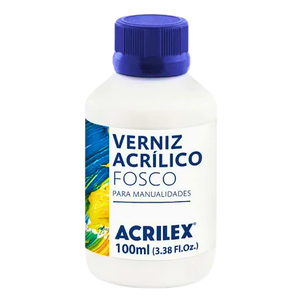 Verniz Acrílico Fosco 100ml Acrilex
