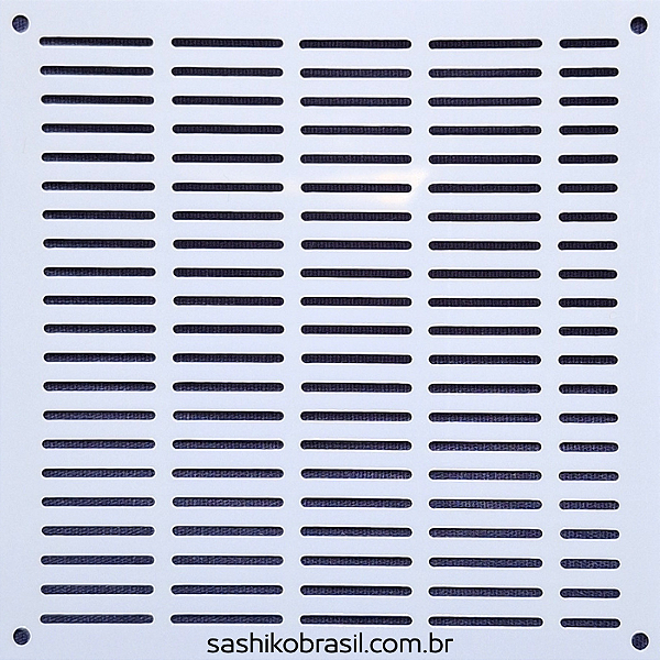 Gabarito para Bordado Sashiko 10cm x 10cm em Stencil Modelo 30