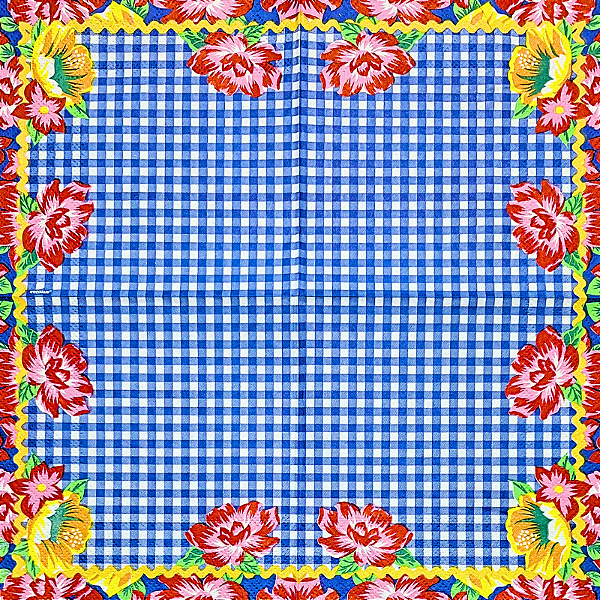 Guardanapo para Decoupage 25x25 Tema Festa Junina Modelo 1