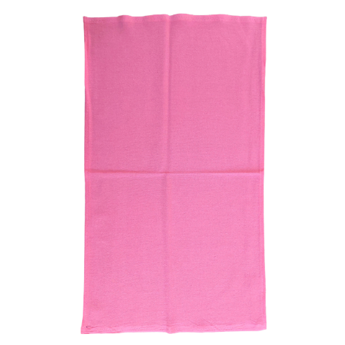 Pano de Prato Com Bainha 41cm x 69cm 100% Algodão Pink