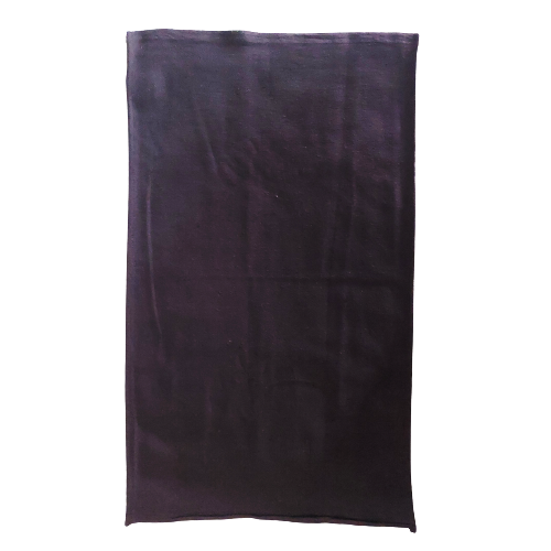 Pano de Prato Com Bainha 41cm x 69cm 100% Algodão Preto