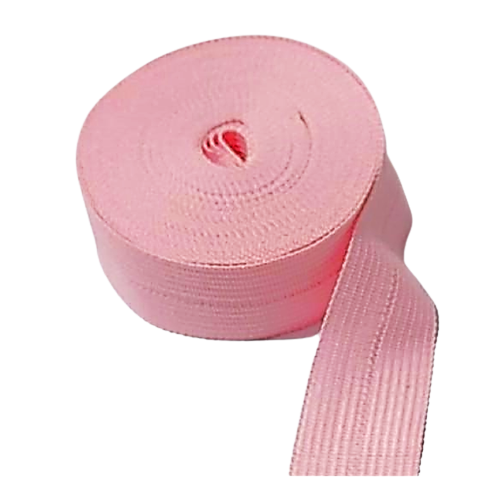 Viés Boneon Rolo de 25mm x 5m Rosa Bebê