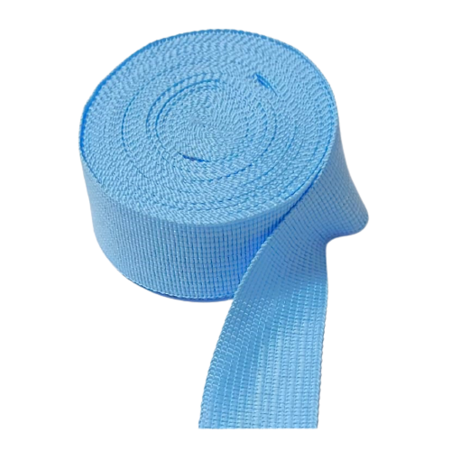 Viés Boneon Rolo de 25mm x 5m Azul Bebê