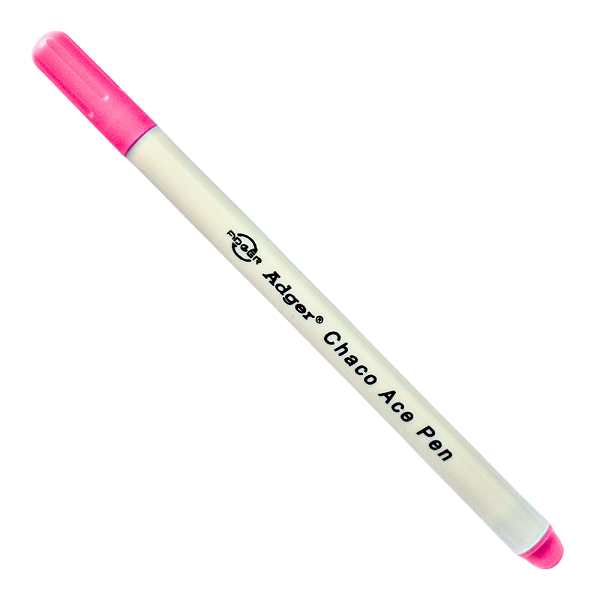 Caneta para Tecido Lavável com Água Cor Rosa Adger