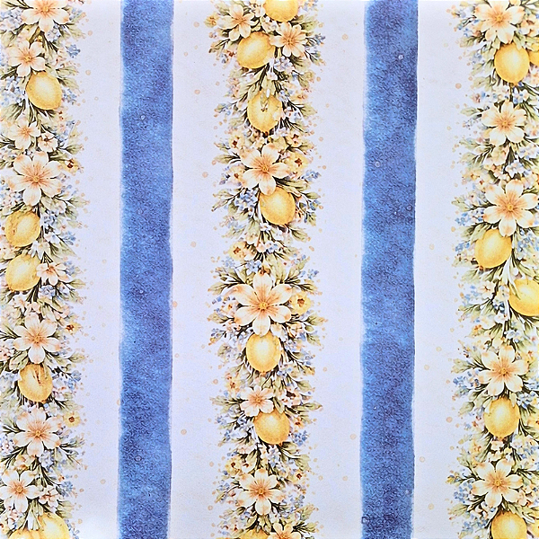 Papel para Scrapbook 30x30 Tema Limão Siciliano Modelo 6