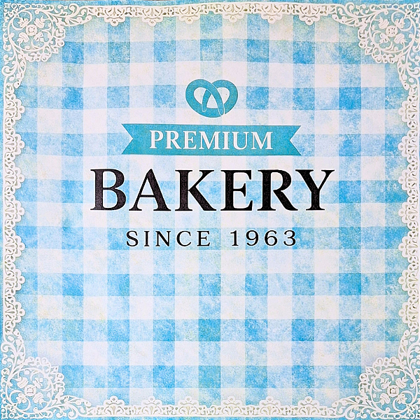 Papel para Scrapbook 30x30 Tema Bakery Modelo 9