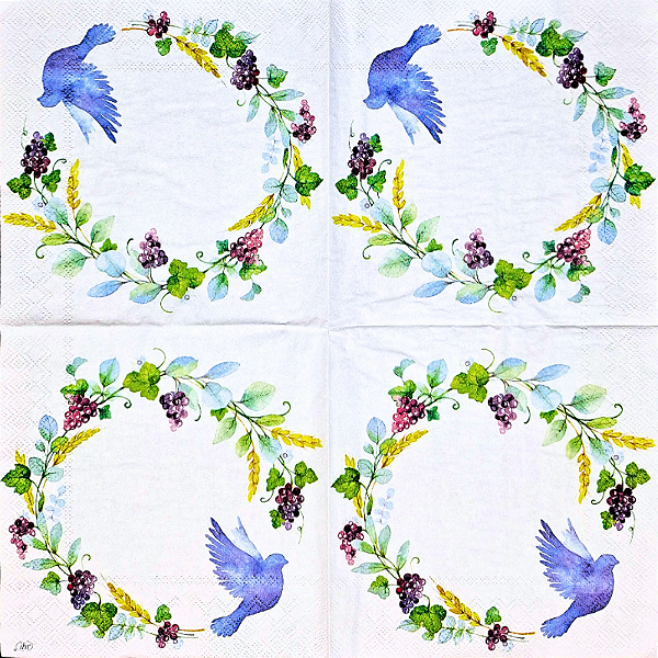 Guardanapo para Decoupage 33x33 Fé Divina