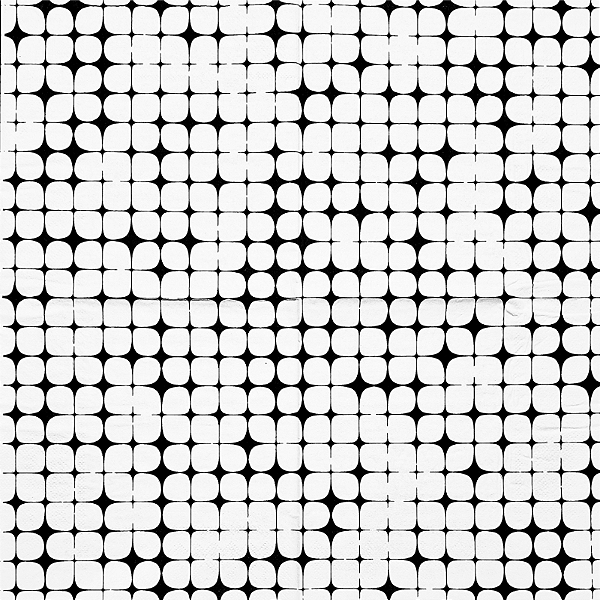 Guardanapo para Decoupage 33x33 Enigma Preto e Branco