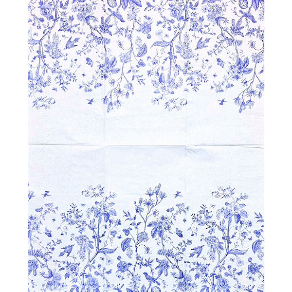 Guardanapo para Decoupage 33x40 Natureza Portuguesa