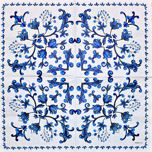 Guardanapo para Decoupage 33x33 Verão Italiano