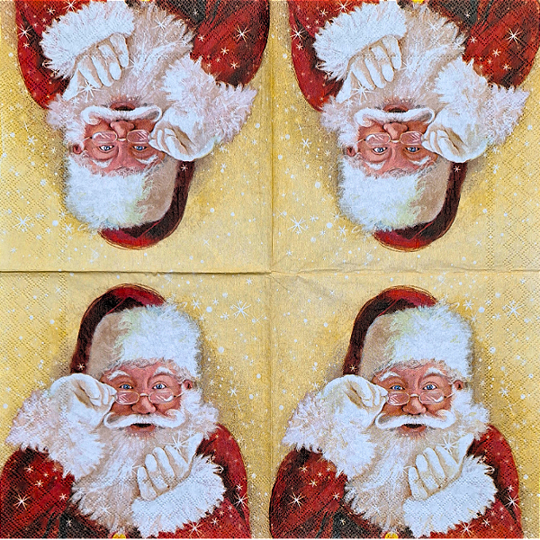 Guardanapo para Decoupage 33x33 Tema Natal Modelo 47