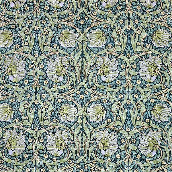Guardanapo para Decoupage 33x33 Floral Finlandês Verde