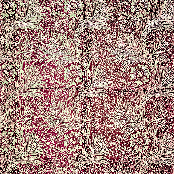 Guardanapo para Decoupage 33x33 Floral Finlandês Fundo Terracota