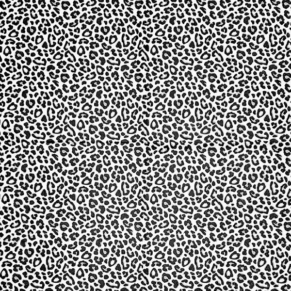Guardanapo para Decoupage 33x33 Tema Onça Pintada Preto e Branco